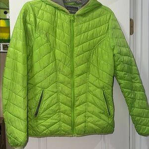 Kirkland Signature Lime Puffer Jacket